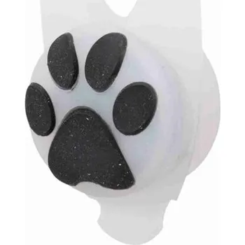 Obojek pro psa Trixie Flasher blikačka s tlapkou různé barvy Barva: Modrá