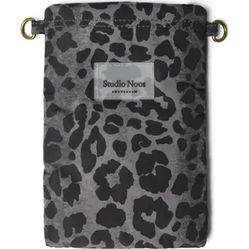 Kabelka STUDIO NOOS Taštička na mobil Antra Leopard Puffy