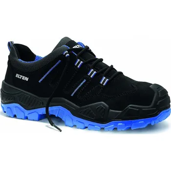 Pracovní obuv QUENTIN black-blue S3S ESD polobotka 42