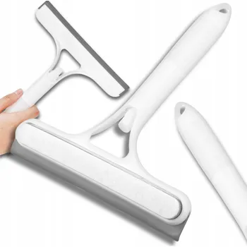 Vysavač na okno Stěrka na okna s rozprašovačem 3v1 - na mytí a stírání oken, skel a zrcadel