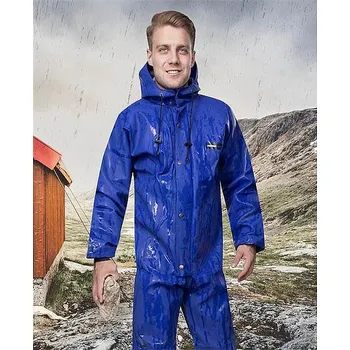 Pláštěnka AQUA 104 Voděodolný overal modrý