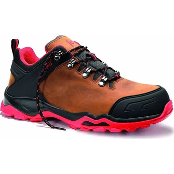 Pracovní obuv jo_POWERFUL brown S3 polobotka 39