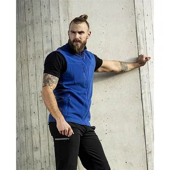 Pánská vesta MARTIN stř.royal Pánská fleecová vesta