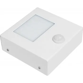 Venkovní osvětlení Venkovní nástěnné svítidlo Pawbol bílé s integrovaným LED zdrojem 4 W