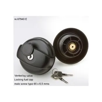 Palivová nádrž Uzávěr palivové nádrže 65mm uzamykatelný, na závit, plast, iveco daily, e.cargo 0075964_A, , ,