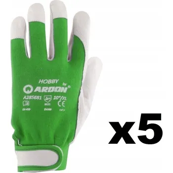 Pracovní rukavice Rukavice Ardon HOBBY velikost 8 - M 5 párů