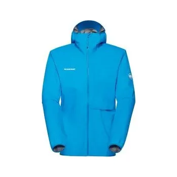 Pánská větrovka Mammut Ducan Light HS Hooded Jacket Men glacier blue modrá M