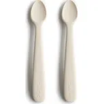 Mushie Silikonová lžička 2 ks