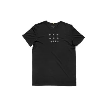 Devold ACTIVE 1853 pánské triko krátký rukáv Black