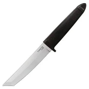 Bojový nůž Cold Steel 20TL Tanto Lite taktický nôž 15,2 cm, čierna, polypropylén, Kray-Ex, puzdro Secure-Ex
