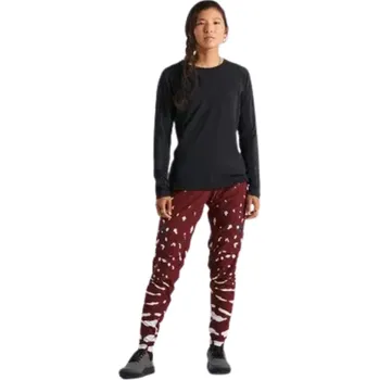 cyklistický dres Specialized Dámský dres Trail s dlouhým rukávem Velikost: S černý