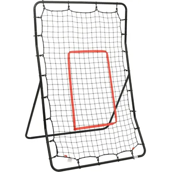 Fotbalová branka Rebounder softballová odrazová stěna 88 x 79 x 137 cm ocel