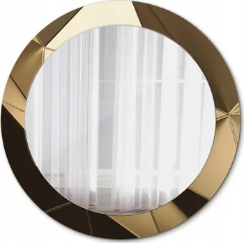 Zrcadlo Dekorativní zrcadlo Moderní abstrakce 70 cm