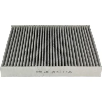 Ventilátor topení a klimatizace Filtr, vzduch v interiéru HART 338 160