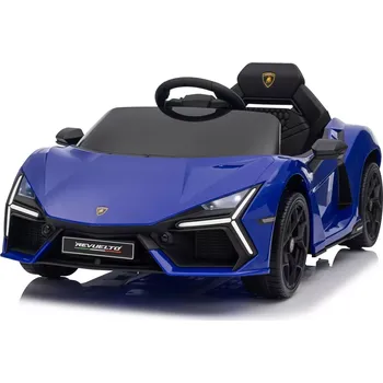 Dětské elektrovozidlo Ramiz Lamborghini Revuelto vozidlo Modrá