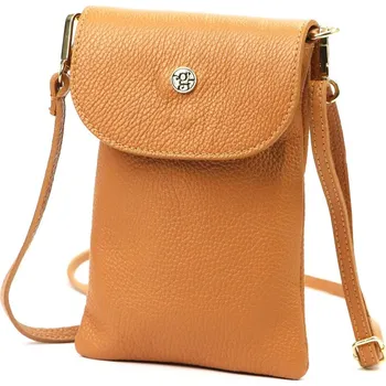 Kožená kabelka Gregorio Camel KZ2256934