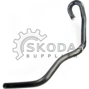 Chladič motoru Hadice chladiče ŠKODA Original OEM 1J0422887F