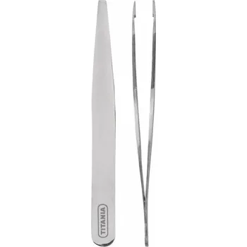 Kosmetická pinzeta PROFI pinzeta rovná TITANIA