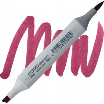 Permanentní popisovač červený Lemi 1 ks