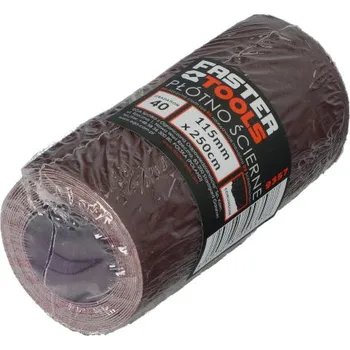 Brusný papír Jipos Tools Brusný papír role P40, 115mm x 2,5m 9357 JIPOS