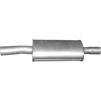 Nářadí pro automobil Střední tlumič výfuku POLMOSTRŕW 26.22