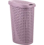 BAMA Koš prádelní PAGLIA, 43L, levandulová