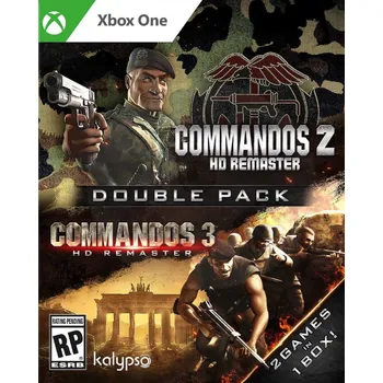 Hra pro Xbox One Commandos 2 and Comandos 3 HD Remaster Xbox One