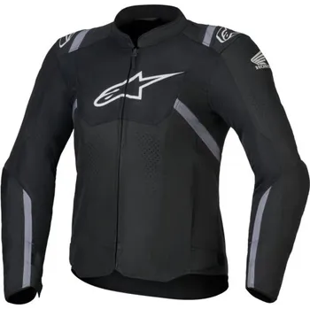 Moto oblečení Bunda STELLA T-SPS AIR V2 HONDA kolekce, ALPINESTARS, dámská (černá/šedá/bílá) 2026 (Velikost: 2XL)