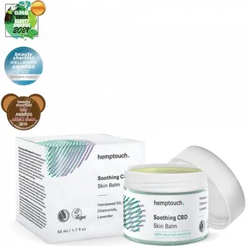 Pleťový krém Hemptouch Balzám zklidňující 50 ml