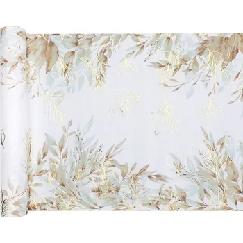 Obraz BĚHOUN PRVNÍ SVATÉ PŘIJÍMÁNÍ VĚTVIČKY BÉŽOVO-ZLATÉ 28 X 300 CM IHS