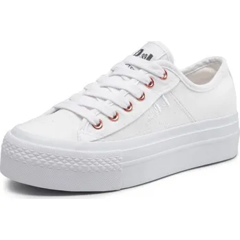 Dámská obuv DÁMSKÉ TENISKY LEE COOPER LCW-22-31-0890 BÍLÁ Barva: BÍLÁ, Velikost: 39