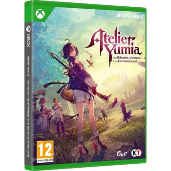 Hra pro Xbox Series Atelier Yumia: The Alchemist of Memories and the Envisioned Land - Xbox Series X