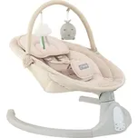 MOMI Kenani Elektrické houpátko béžové