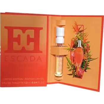 Dámský parfém Escada ESCADA Bali Paradise, EDT - Vzorek vůně Pre ženy Toaletní voda
