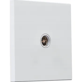 Elektrická zásuvka Anténní zásuvka nástěnná Alkri-Light bílá