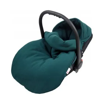 Fusak Lehký fusak z mušelínové bavlny - tmavě zelená