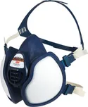 3M™ bezúdržbová polomaska série 4000+ s integrovanými filtry, typ filtru FFA2P3RD - organika a částice (4255+)