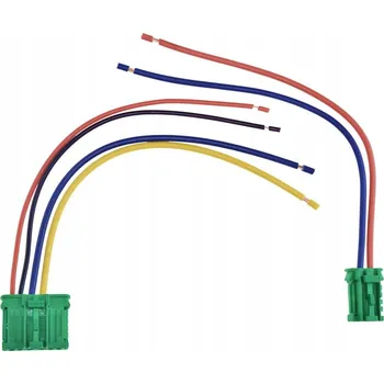 Ventilátor topení a klimatizace KONEKTOR/ZÁSUVKA ODPORU VENTILÁTORU TOPENÍ ERD-CT-001K NTY