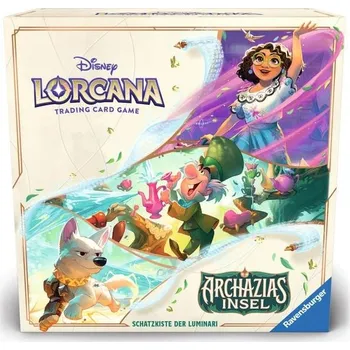 Desková hra Disney Lorcana: Archazia’s Island - Illumineer's Trove