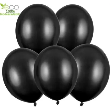 Balónek PartyDeco Balonky černé 5 ks 30 cm