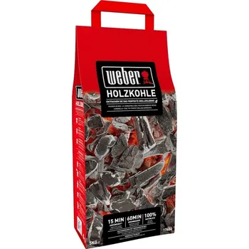 Weber Dřevěné uhlí, 5 kg 17825