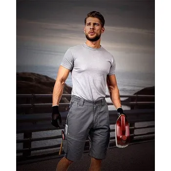 pracovní kraťasy URBAN+ šortky šedé