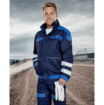 COOL TREND montérková bunda reflex tm.modrá