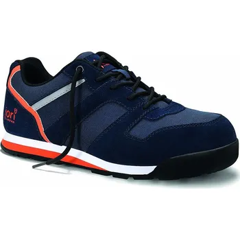 Pracovní obuv jo_SLIM darkblue S3 ESD polobotka 42