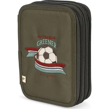 Penál Konges Slojd Třípatrový penál Kalamata Konges Sløjd Clover Maxi Pencil Case