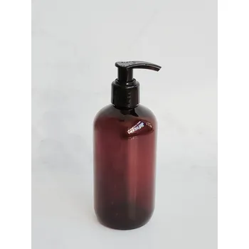 Dávkovač mýdla Dávkovač mýdla BELA 300 ml hnědý s černým dávkovačem