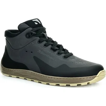 Dámská zimní obuv Be lenka barebarics trekker dark grey outdoor barefoot boty Velikost boty (EU): 40, Vnitřní délka boty: 263, Vnitřní šířka boty: 103
