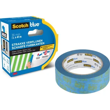 Lepicí páska 3M™ Scotch™ univerzální maskovací páska 36 mm x 41 m, provedení 2093 - pro ostré linie