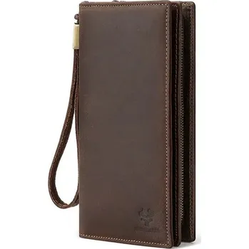 Obal na doklad Humerpaul Crazy Horse Patroklos Humerpaul 97k-cube Hnědá