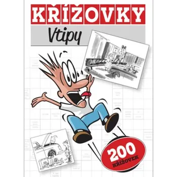 Kniha Křížovky Vtipy - 200 křížovek